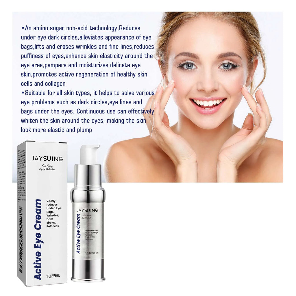Vitamin C Tightening Eye Cream – Anti-Dark Circle & Firming