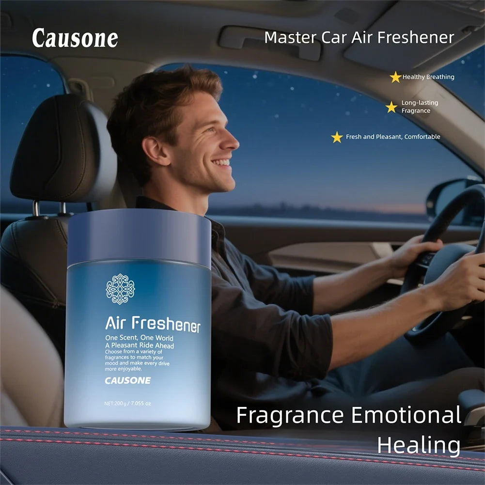 Vecligt Solid Car Air Freshener Aromatherapy Diffuser Balm