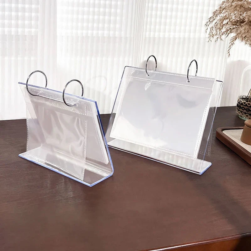 Nail Art Stamping Plate Holder & Display Stand – 34 Plates