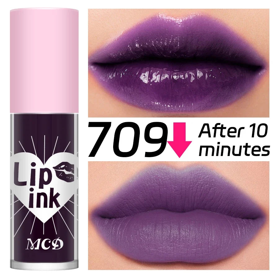 MCD Waterproof Matte Lip Tint & Velvet Gloss – 24Hr Wear