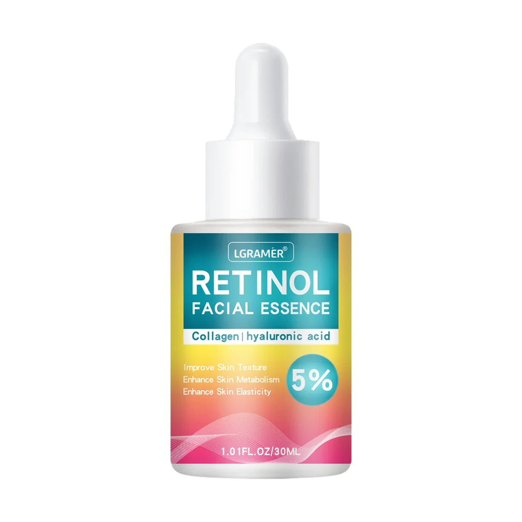 Retinol & Hyaluronic Acid Face Serum – Anti-Wrinkle & Firming