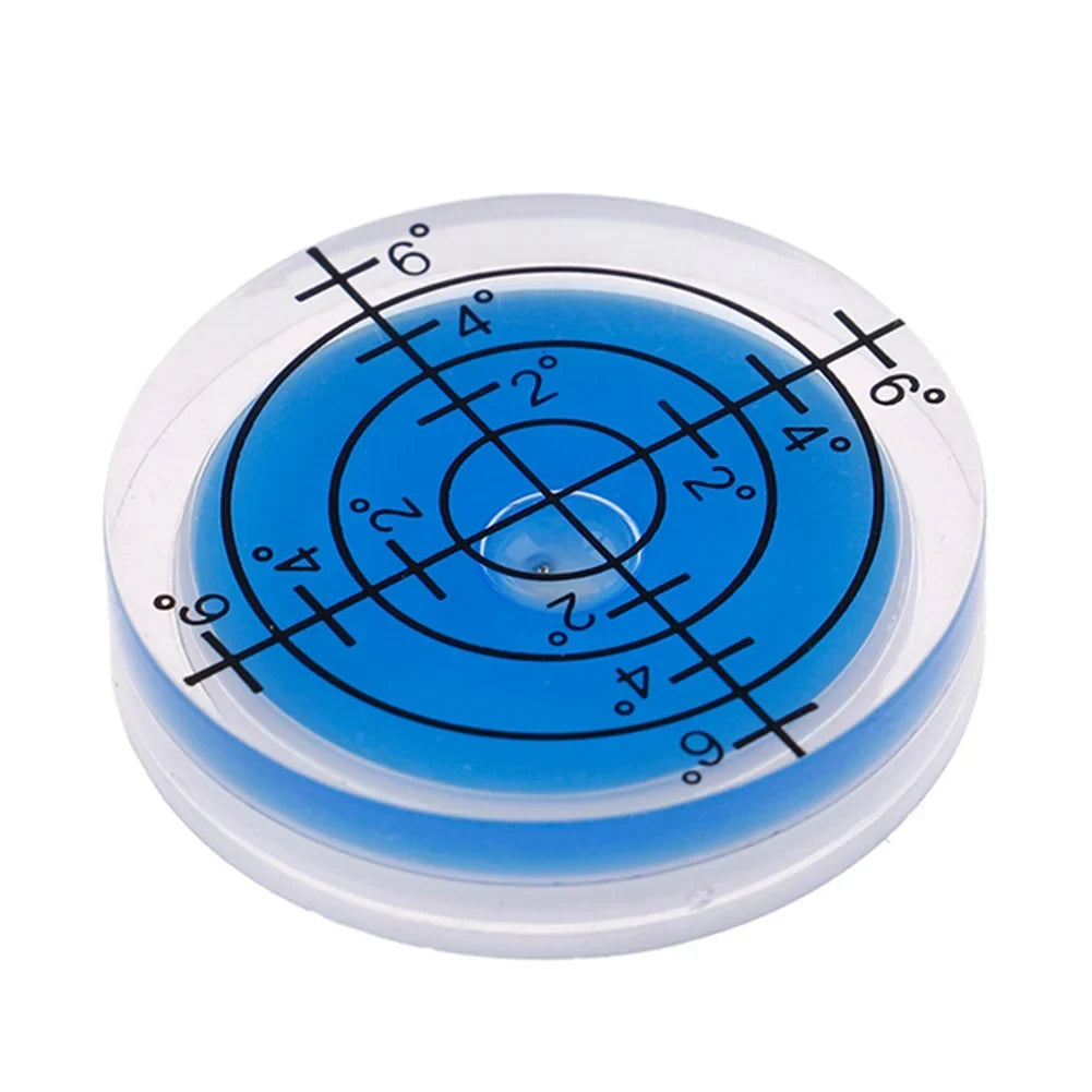 Precision Bubble Level Round Circular Measure Mini Sp Irit Bull Eye