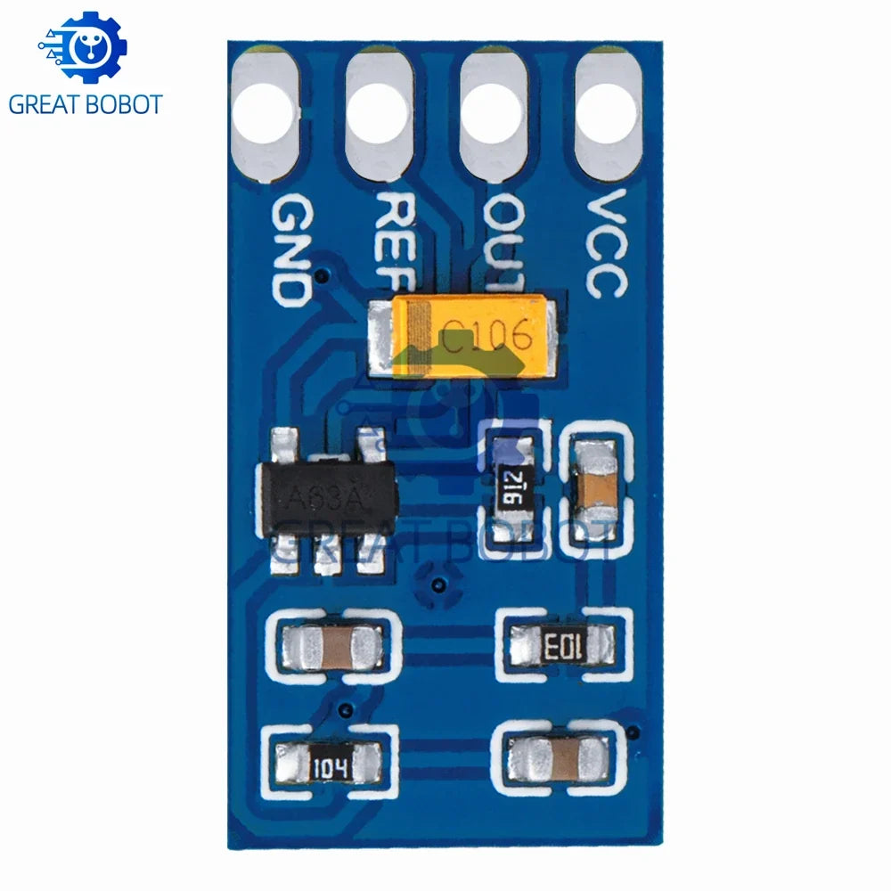 Single Axis Analog Gyroscope Sensor Module for Arduino