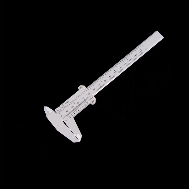 6-Inch Plastic Vernier Caliper – 150mm Sliding Gauge Tool