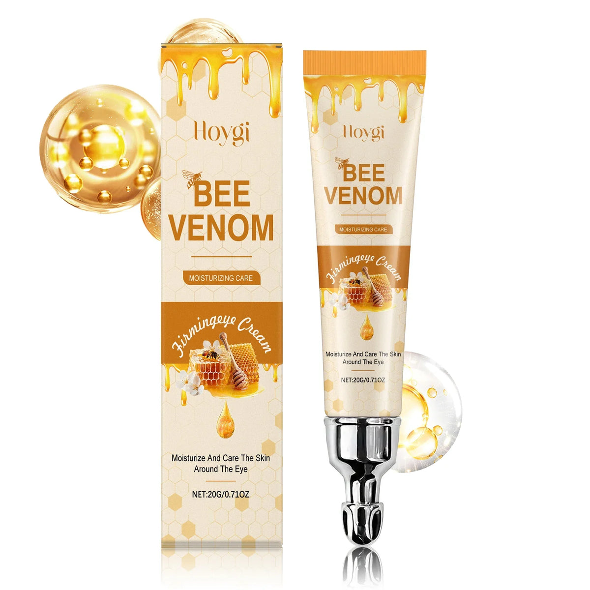 Hoygi Bee Venom Eye Cream – Dark Circles & Fine Lines 20g