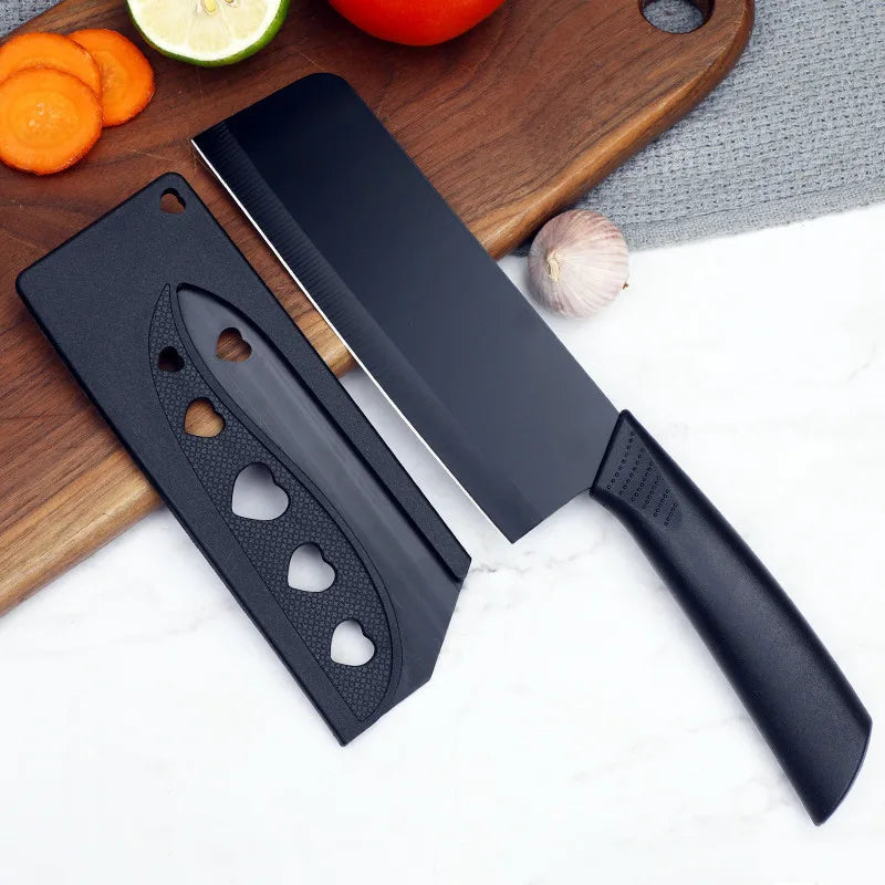 Sharp Stainless Steel Kitchen Knife – Fruit, Veg & Meat