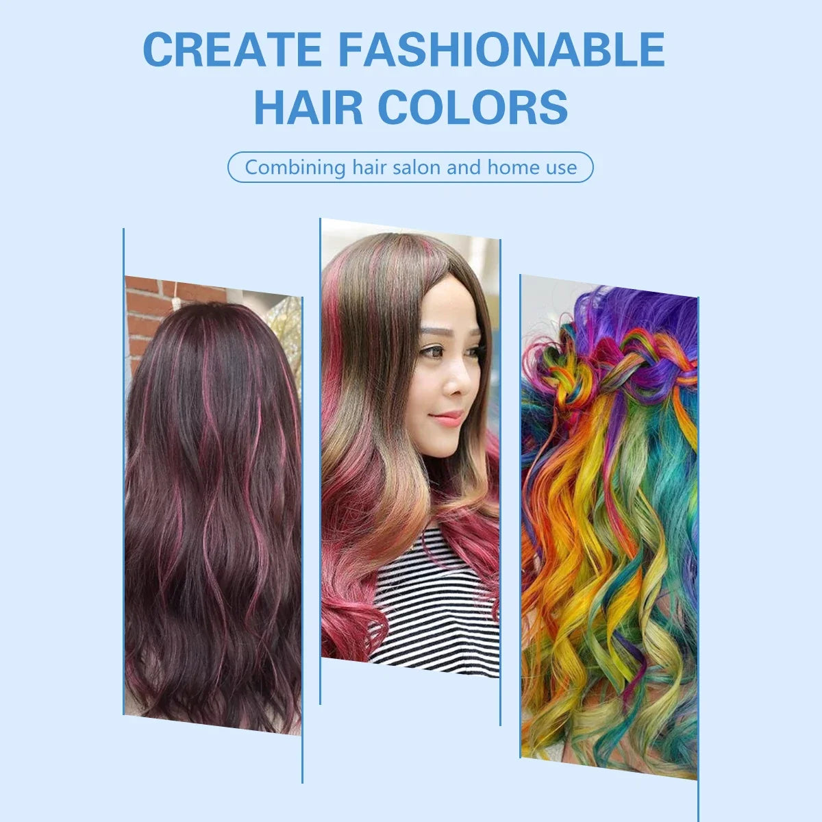 Silicone Hair Highlight Cap with Hook – Reusable Dye Kit