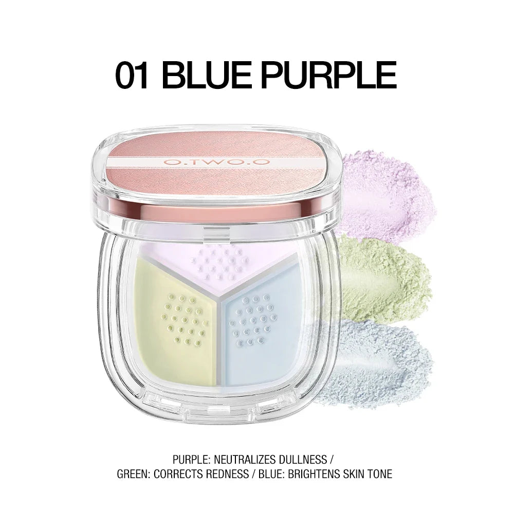 O.TWO.O Pore Setting Loose Powder – Oil Control Matte Finish