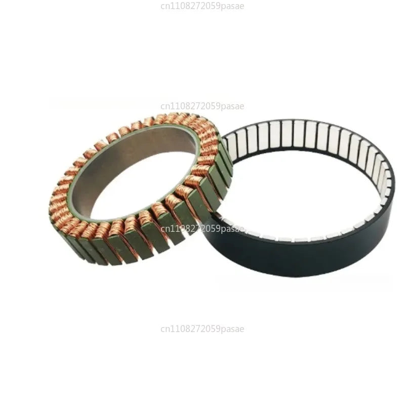 WK8110H Frameless Brushless Torque Motor | Large Aperture 24V
