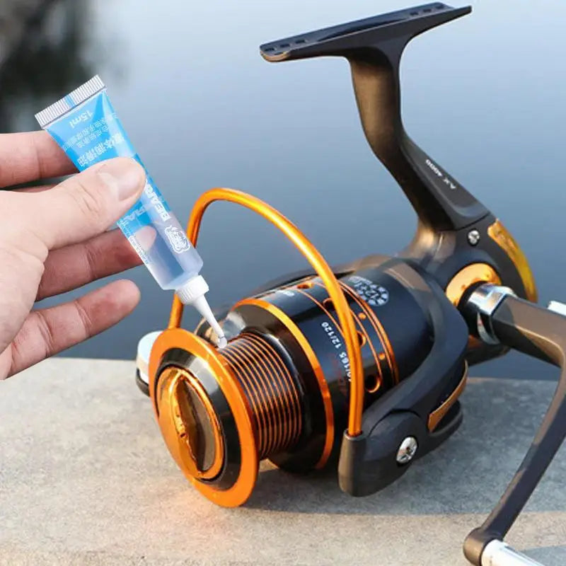 Fishing Reel Lubricant Lubricating Oil Protective Grease Maintenance