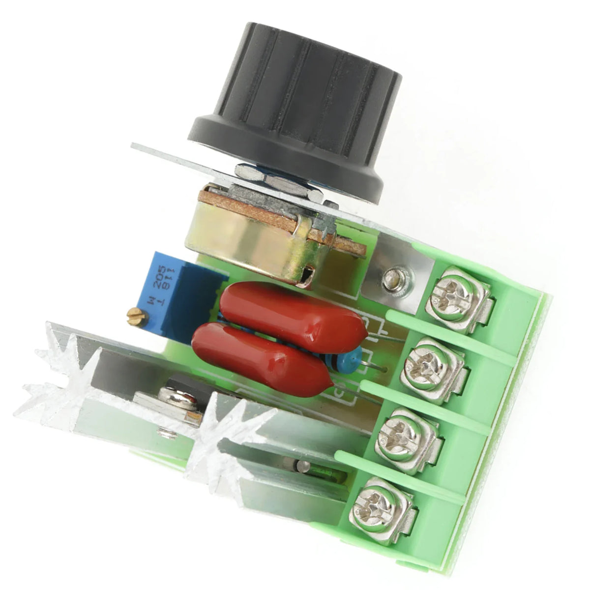 AC Motor Speed Controller SCR 2000W 220V Light Temperature Regulation