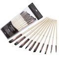 Bview Art Nylon Hair Brush Watercolor Gouache Acrylic Oil Painting