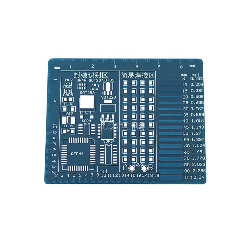 SMD Soldering Practice Kit – NE555 CD4017 Rotating LED Board