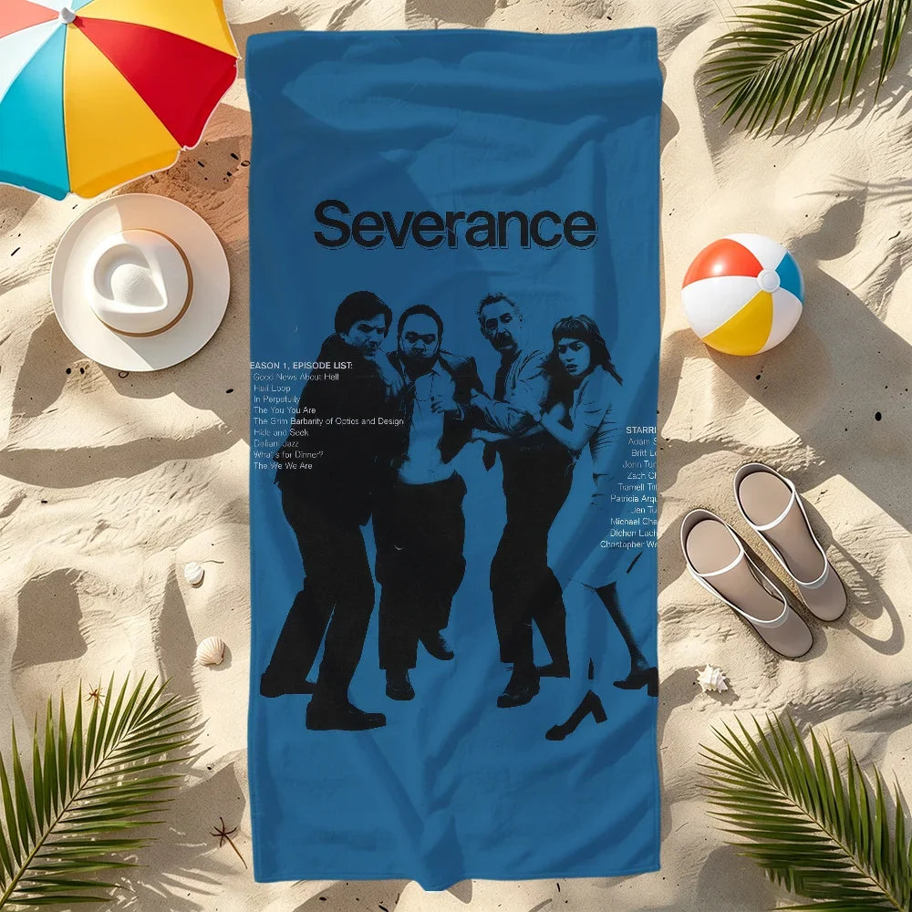 Severance TV Show Beach Towel – Quick Dry, Soft, Multi-Size