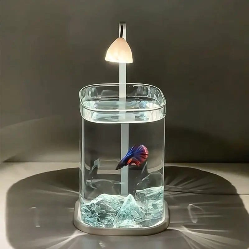 Crystal Ice Stone Fish Tank Décor | Aquarium Landscape Gems