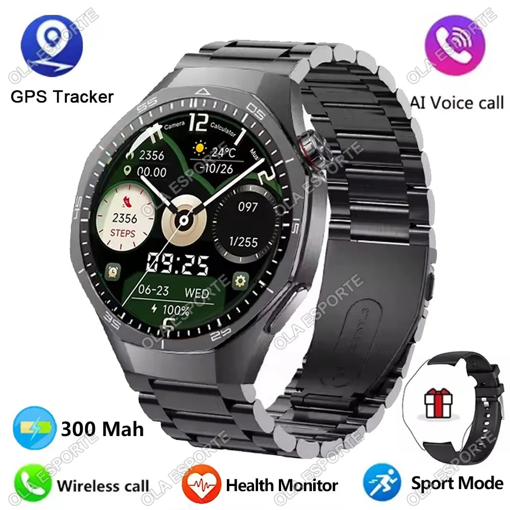 2026 Watch 5 GPS Smart 1 53'' AMOLED Screen Heart Rate Monitor Sports