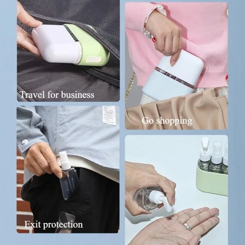 Travel Bottle Shampoo Shower Gel Hand Soap Cosmetic Moisture Body