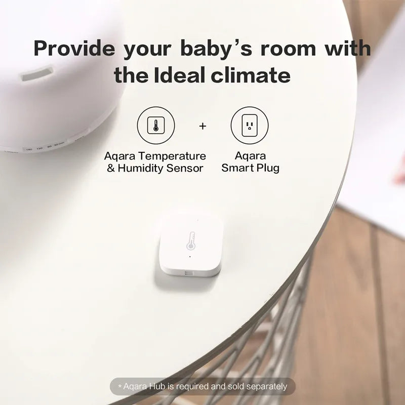 Aqara Temperature Humidity Sensor Smart Air Pressure Control Zigbee