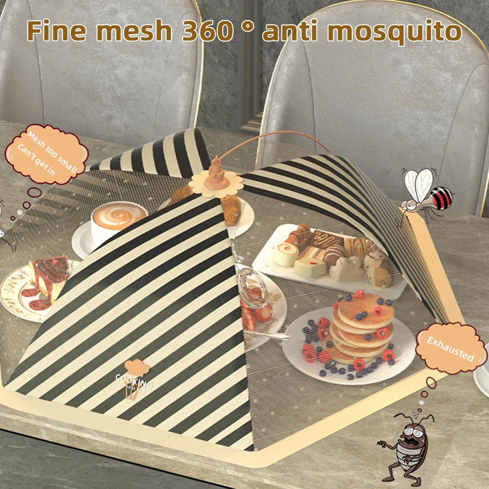 Foldable Mesh Food Cover Umbrella | Large Anti-Fly Tent