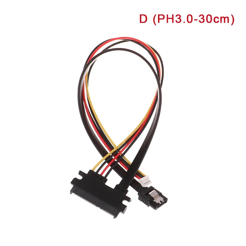 SATA 22-Pin to 4-Pin Power Cable | 20/30/40cm HDD Drive