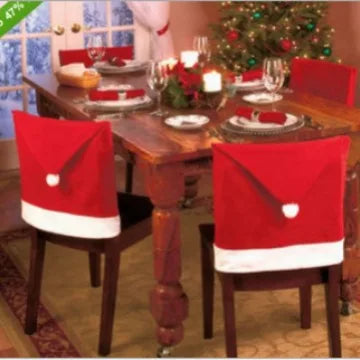 Christmas Decorations Chair Covers Daily Necessities Large