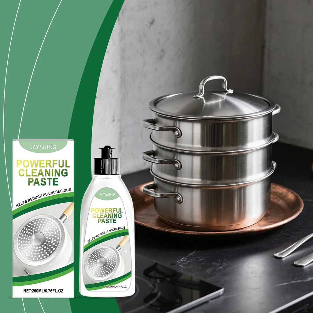 Multi-Surface Cleaning Paste – Cookware Degreaser & Rust Remover
