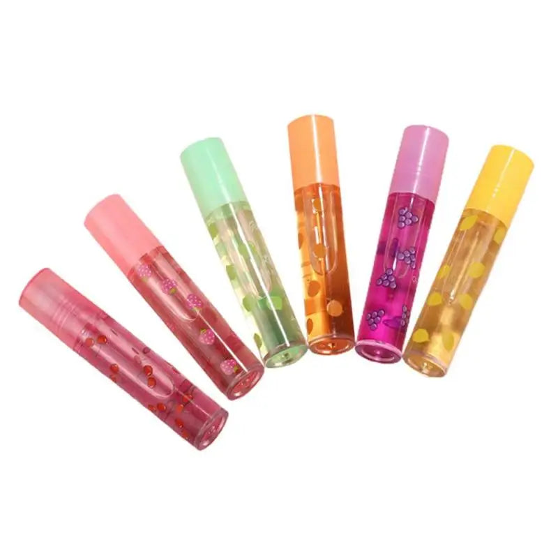 Eelhoe Fruit Roll-On Lip Oil Balm – Moisturizing Gloss & Primer