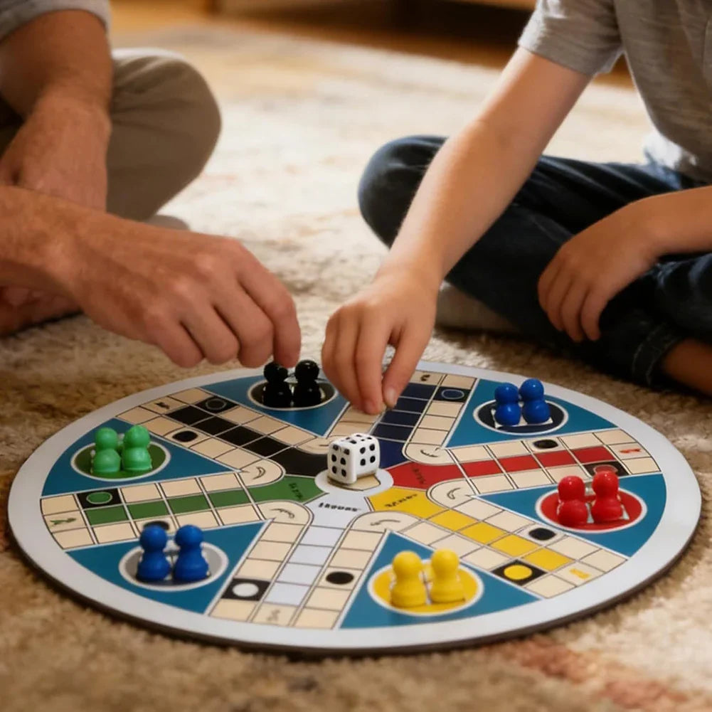 6 Player Ludo Board Game | Multiplayer Family Strategy Game