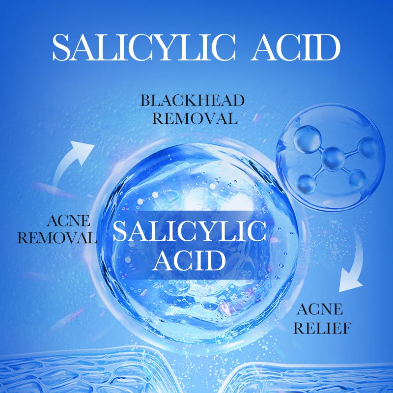 BIOAQUA Salicylic Acid Acne Face Cream – Blackhead & Mark Repair
