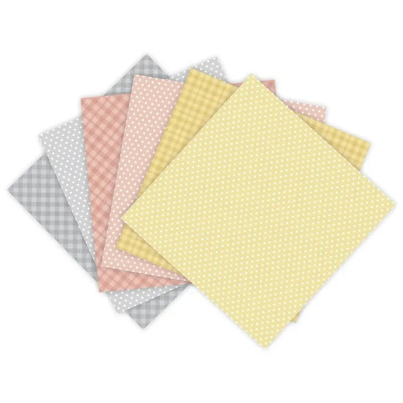 12-Sheet Spring Colors Craft Paper Pad – Scrapbooking & Origami
