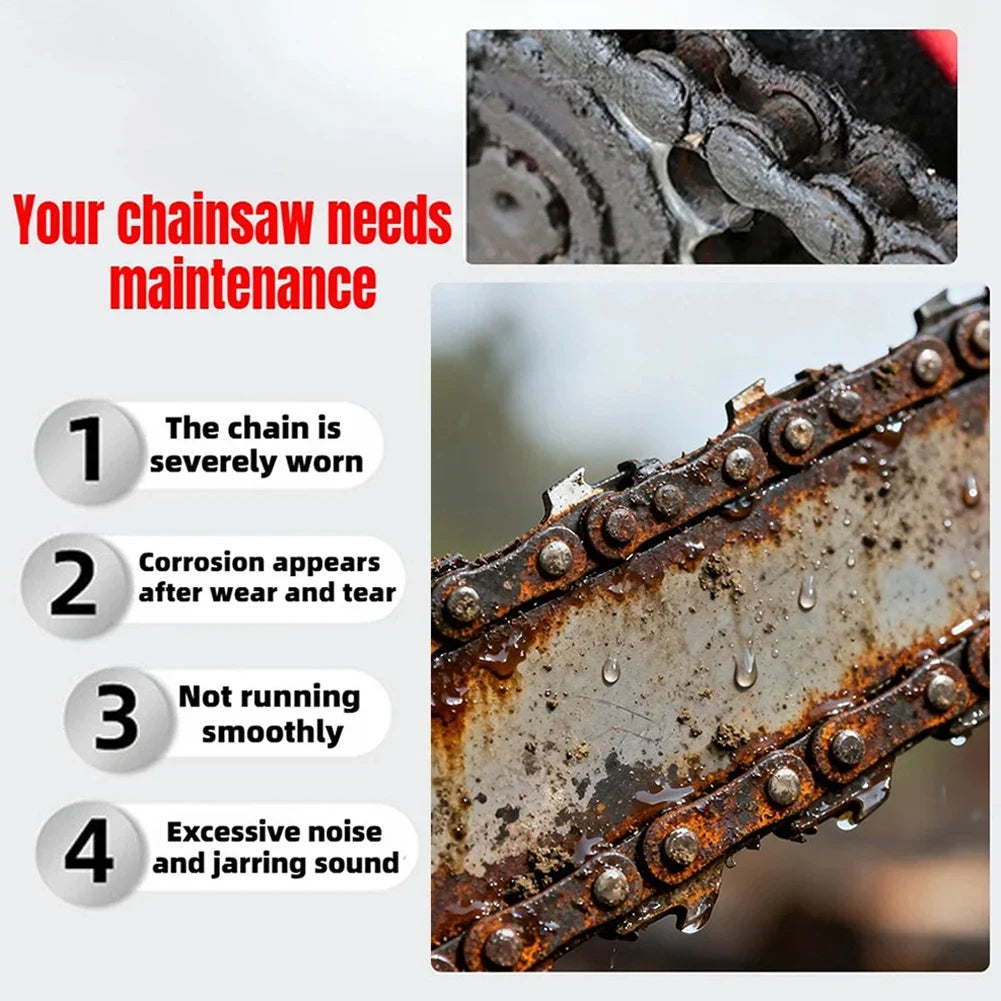 Chainsaw Bar & Chain Lubricating Oil – Anti-Wear Anti-Rust 100ml