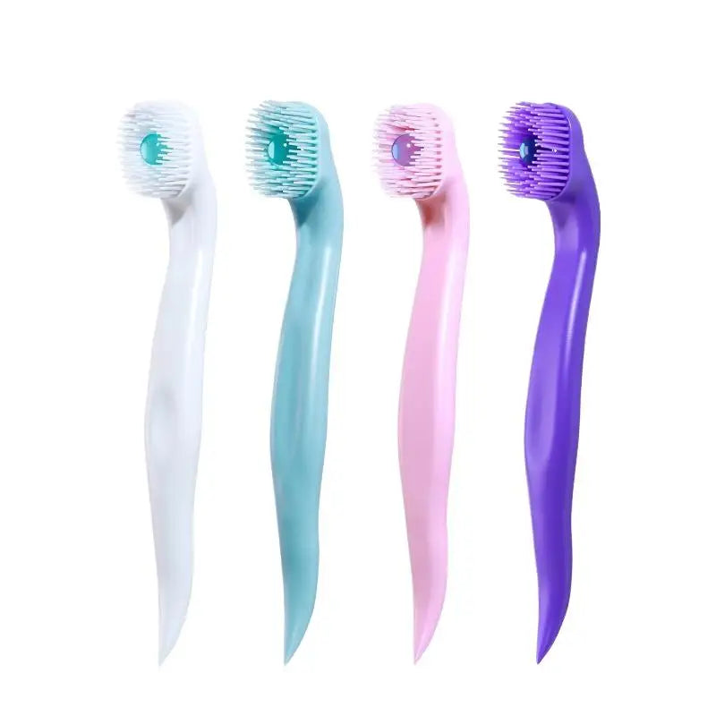 Disposable No-Rinse Mini Travel Toothbrush | Mouthwash Brush