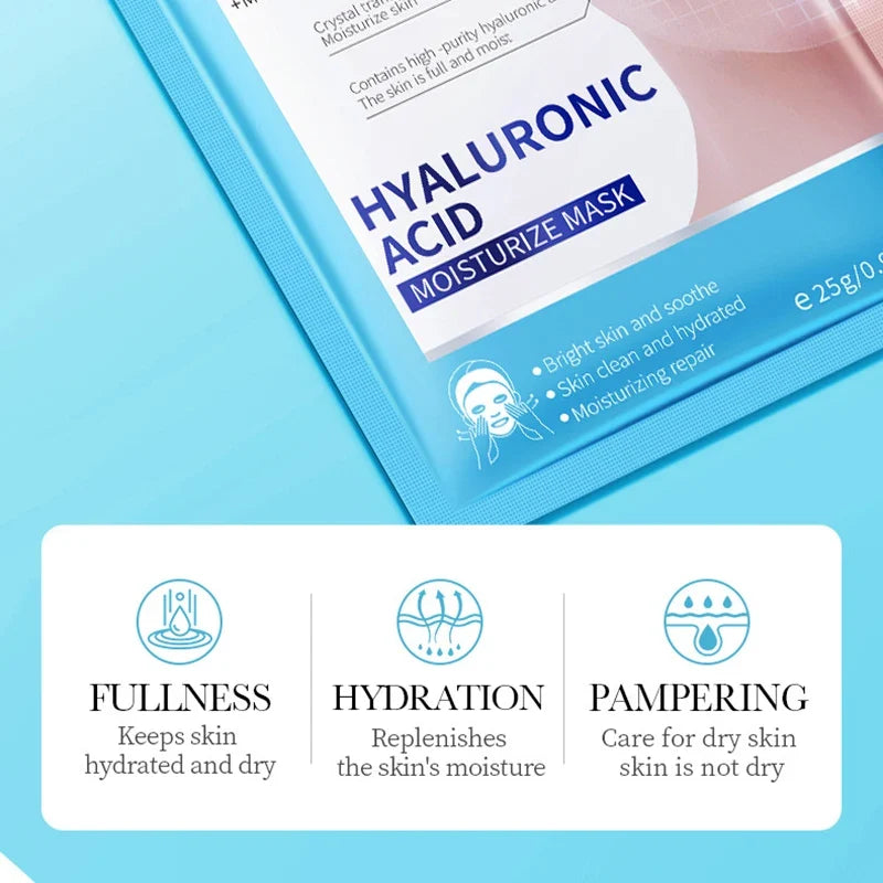 BIOAQUA Retinol Collagen Face Masks 15pc – Firming & Hydrating