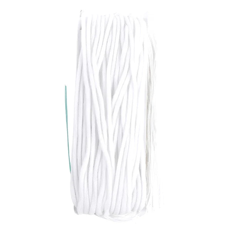 50-Pack Dental Floss Threaders for Braces, Bridges & Implants