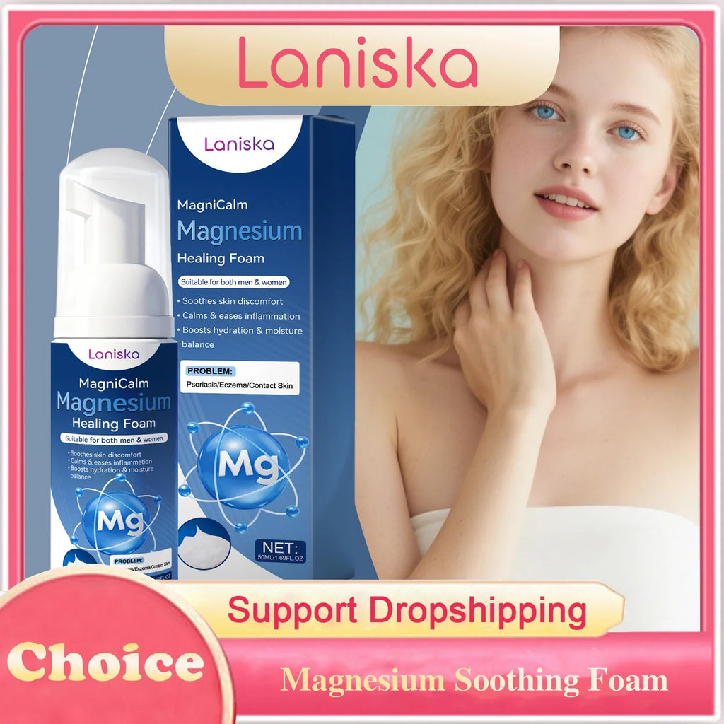 Magnesium Soothing Foam Moisturizing Anti-sensitivity Relieve Redness