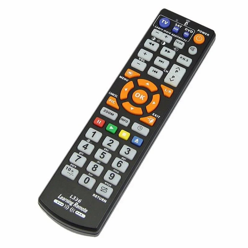 Universal Smart Remote Control – Learn Function TV DVD SAT CBL