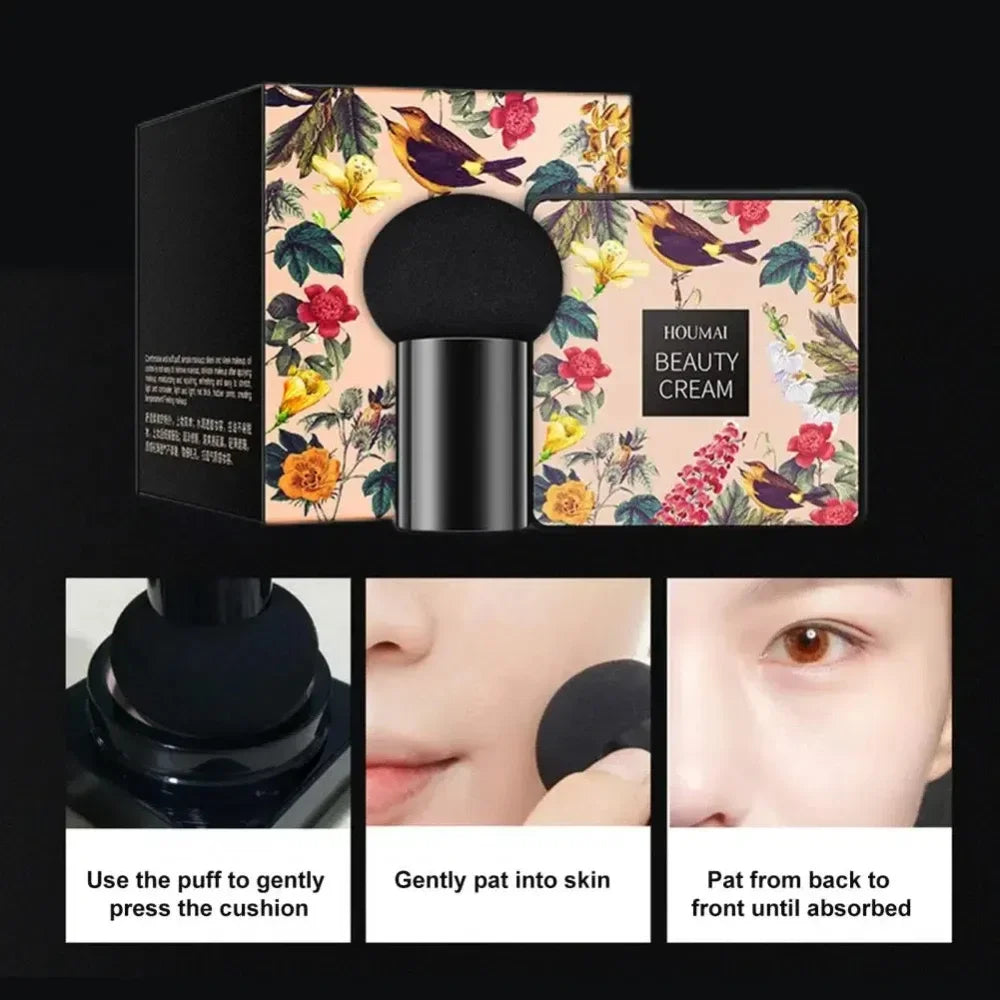 BIOAOUA CC Cream Air Cushion Foundation BB Cream Concealer