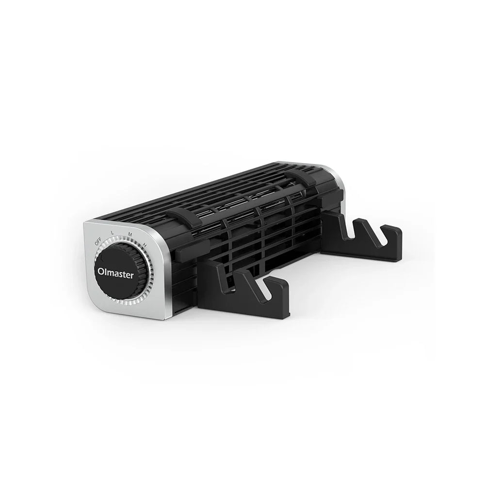 Olmaster CF-1691 USB Laptop Cooling Fan Stand | 3-Speed CE Certified
