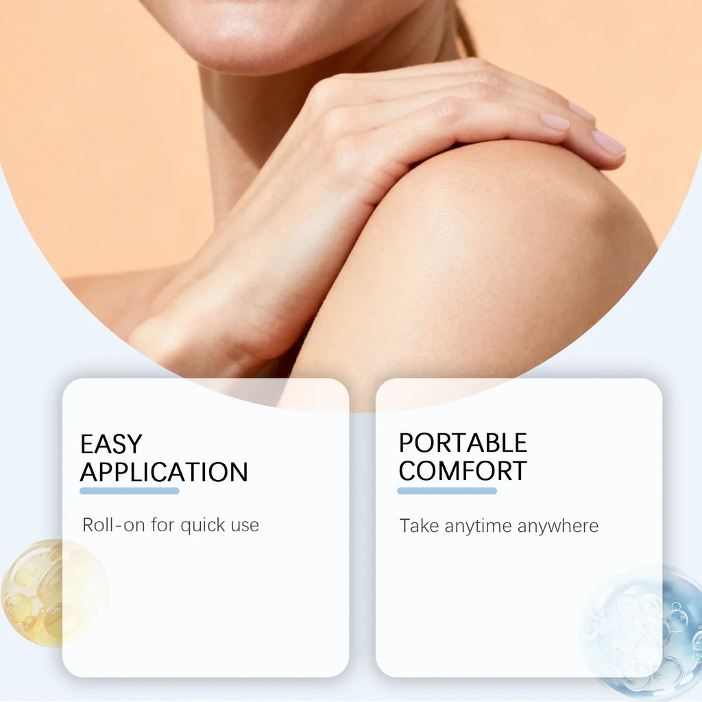 Laniska Body Care Roller Ball – Moisturizing Cream 50ml