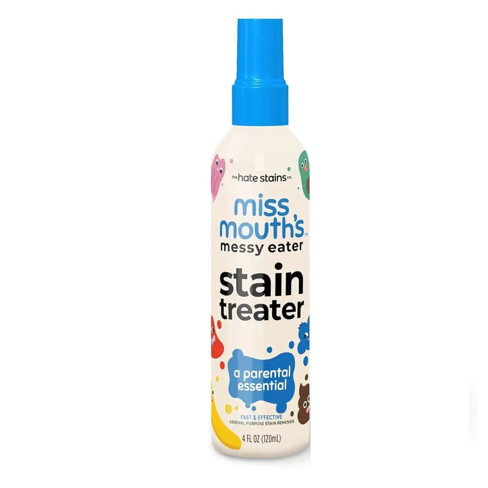 Portable Stain Remover Spray – Laundry Fabric Oil Stain Treater