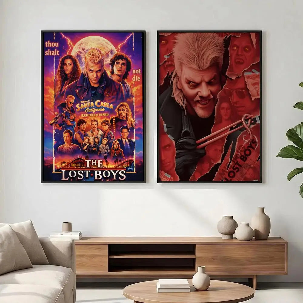 The Lost Boys Movie Poster – HD Art Wall Decor Print
