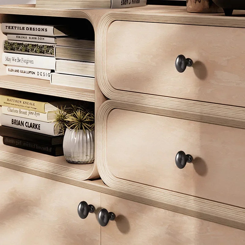 Minimalist Oval Cabinet Knobs & Drawer Handles – Zinc Alloy
