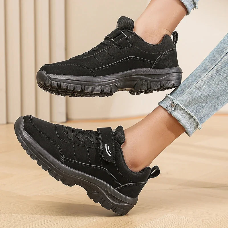 ZULIWAGN Women's Slip-On Mesh Sneakers | No Lace Fashion Shoes