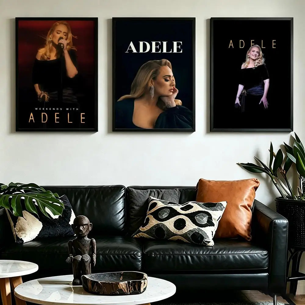 HD Waterproof Singer Art Poster | Modern Wall Decor