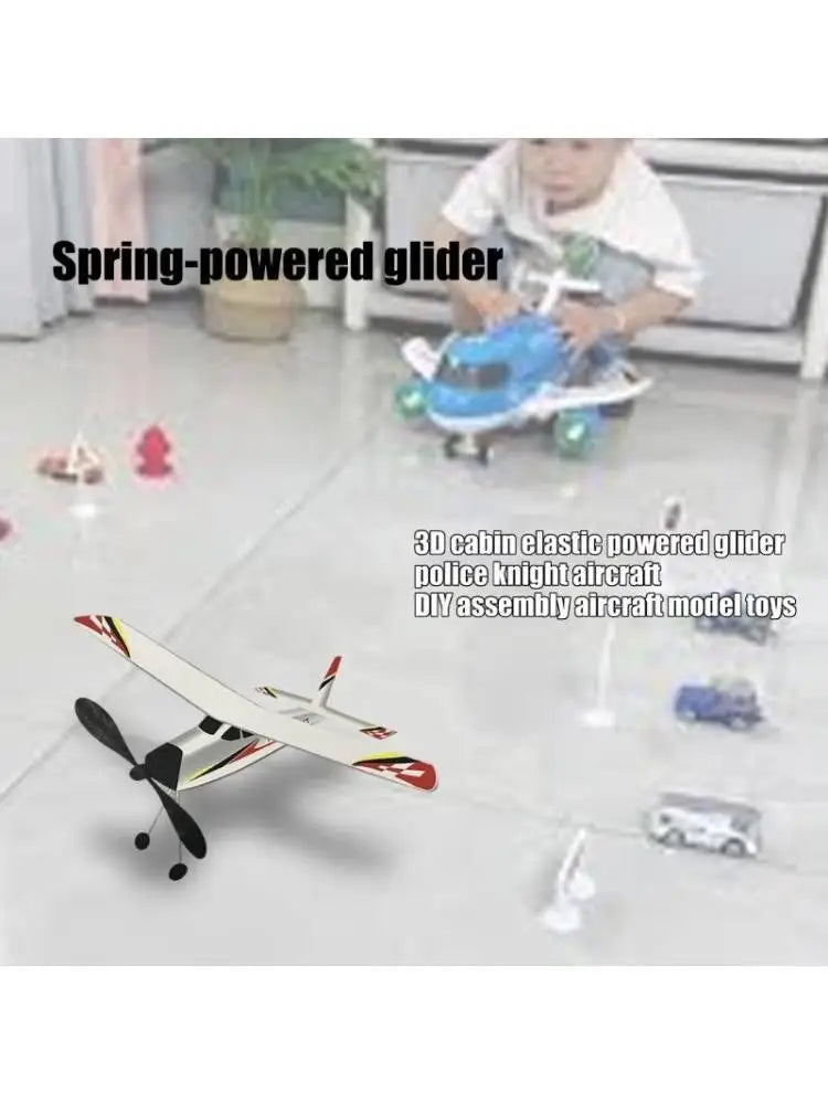 Realistic Airplane Assembly Toy – STEM Building Kit for Kids 12+