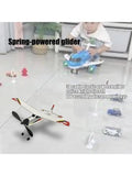 Realistic Airplane Assembly Toy – STEM Building Kit for Kids 12+