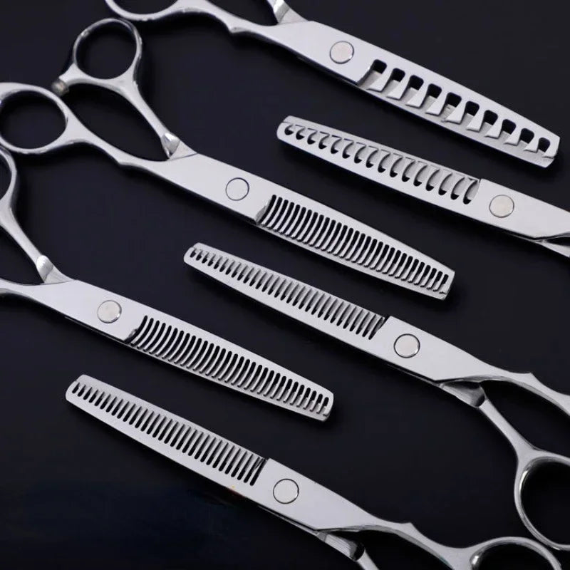 6" Japanese Steel Professional Salon Thinning Scissors