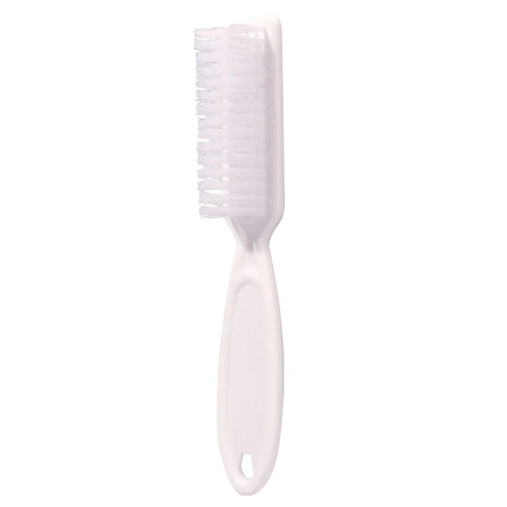 Soft Bristle Barber Cleaning Brush for Clippers & Blades