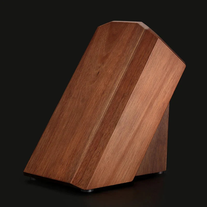 XINZUO 8-Slot Acacia Wood Knife Block – Kitchen Knife Holder