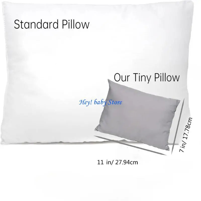 Kids Mini Neck & Lumbar Support Pillow | Soft Travel Cushion